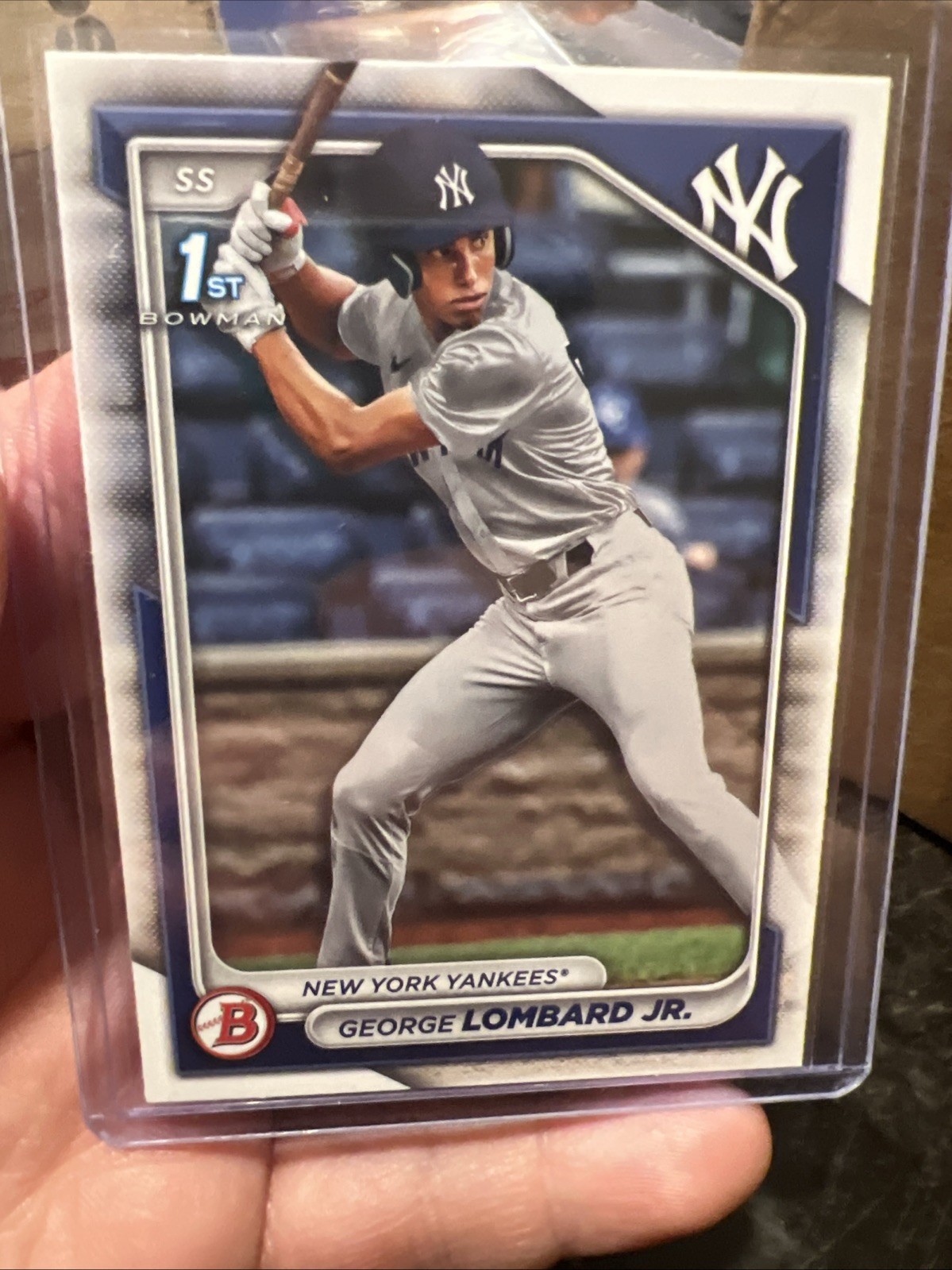 2024 Bowman - Prospects George Lombard Jr. #BP-79 (RC)