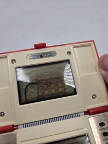 Nintendo Game Watch MICKEY & DONALD Multi Screen DM-53 Tested & Working 1982