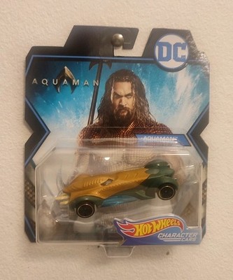 Hot Wheels Aquaman                             (DC Character Car)AusJahr2018 OVP