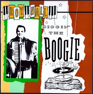 Roy Hall - Diggin' The Boogie - Used Vinyl Record - Y5826z