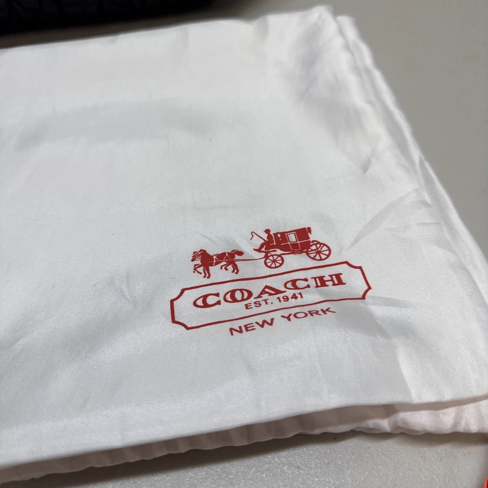 Bolso Cartera COACH Madison Gathered Chevron Cuero Madeline 25985 Negro Foto 2 de 4