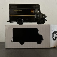 Staples Promotional Products UPS Delivery Truck LKW Diecast Modellauto OVP #I5