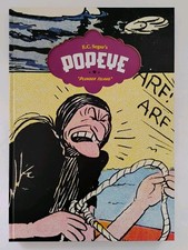 POPEYE:  E.C. Segar's Popeye #4 - Plunder Island (Fantagraphics Books  2009) VTG