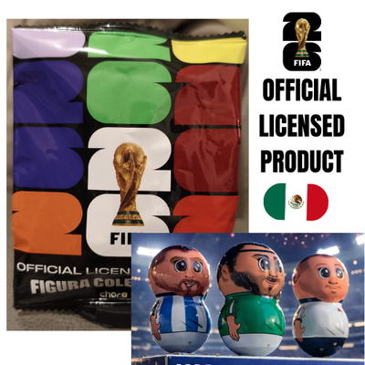 Collectible Figure - FIFA World Cup Official 2026 Mexico Limited