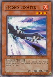 Second Booster - TSHD-EN006 - Common - 1st Edition - The Shining Darkness