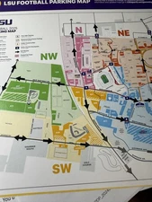 LSU RV Pass Lot 406 for season