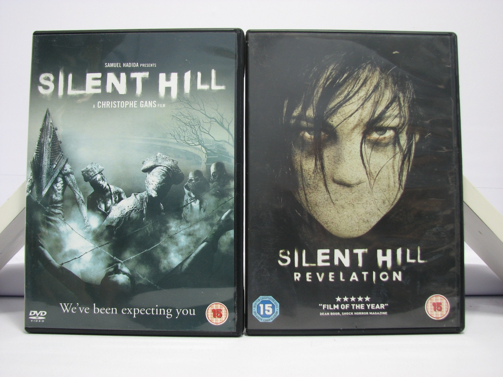 Silent Hill & Silent Hill Revelation (DVD) REGION 2
