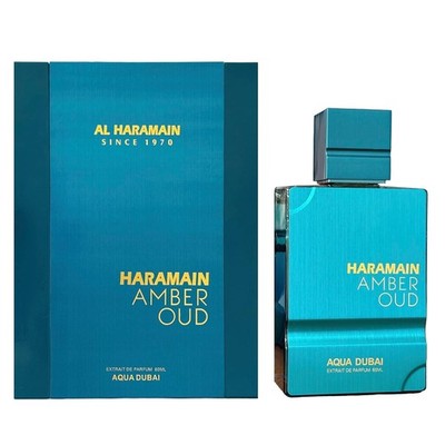 Al Haramain Amber Oud - Aqua Dubai - Cologne for Men and Women