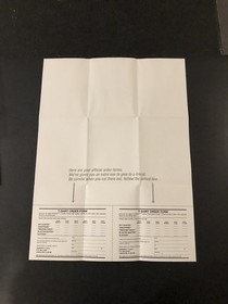 Nintendo NES Platoon Poster Insert Only