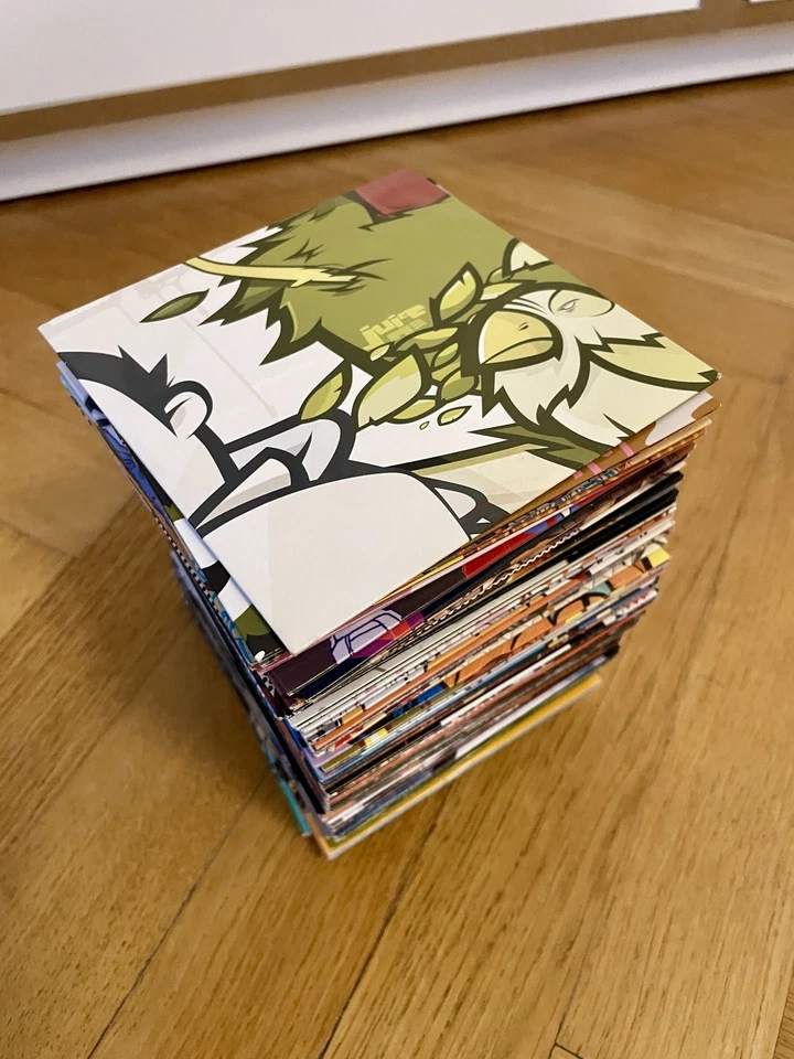 Sammlung, JUICE Sampler, ca. 70 Stück - Bild 3 von 4