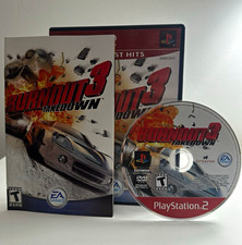 Burnout 3 Takedown Greatest Hits Racing PlayStation 2 PS2 CiB Tested and Working