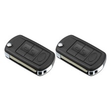 433 MHz Key Fob Keyless Entry Remote Land Rover Range Rover LR3 Black 2 PCS