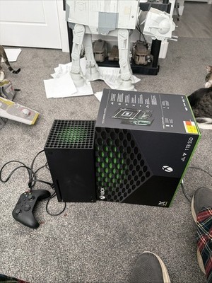 Microsoft Xbox Series X 1TB Video Game Console - Black
