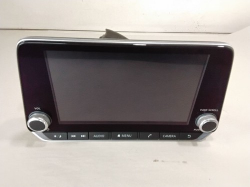 Audio Equipment Radio Receiver AM-FM With Navigation Fits 22-25 SENTRA 131499