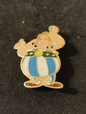 Pin's Broche BD Astérix Et Obélix Dargaud 78