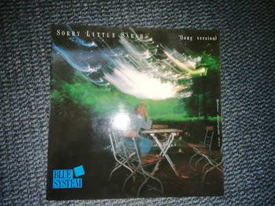 Blue System Sorry Little Sarah Vinyl Single 12inch Hansa