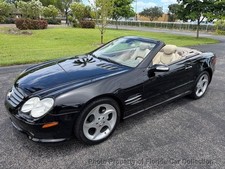 2005 Mercedes-Benz SL-Class SL500 Roadster AMG Sport Package