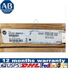 Allen-Bradley 2711P-RAAT15 PanelView Pl 7 Touch Screen US Free Tax