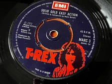 T Rex Solid Gold Easy Action / Born To Boogie 1972 UK Double A Side 7" Single