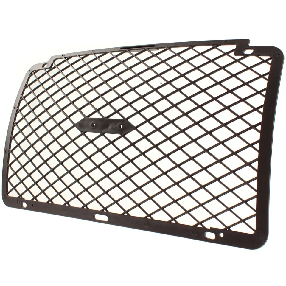 Juego de 2 rejillas de parachoques para Dodge Neon 2003-2005 lado izquierdo y derecho de plástico negro Foto 3 de 4