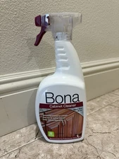 NEW Bona Wood Cabinet Cleaner 36 oz Value Size Trigger Spray Discontinued