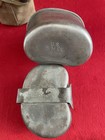 WW2 USMC Canteen Set WWII Depot P3 Cover Cross Flap Dog Ear DQP 1942 Dated Gear — photo 9