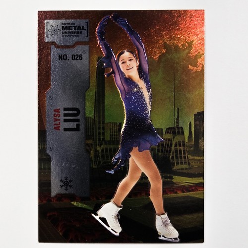 2022 Skybox Metal Universe Champions - Alysa Liu #026