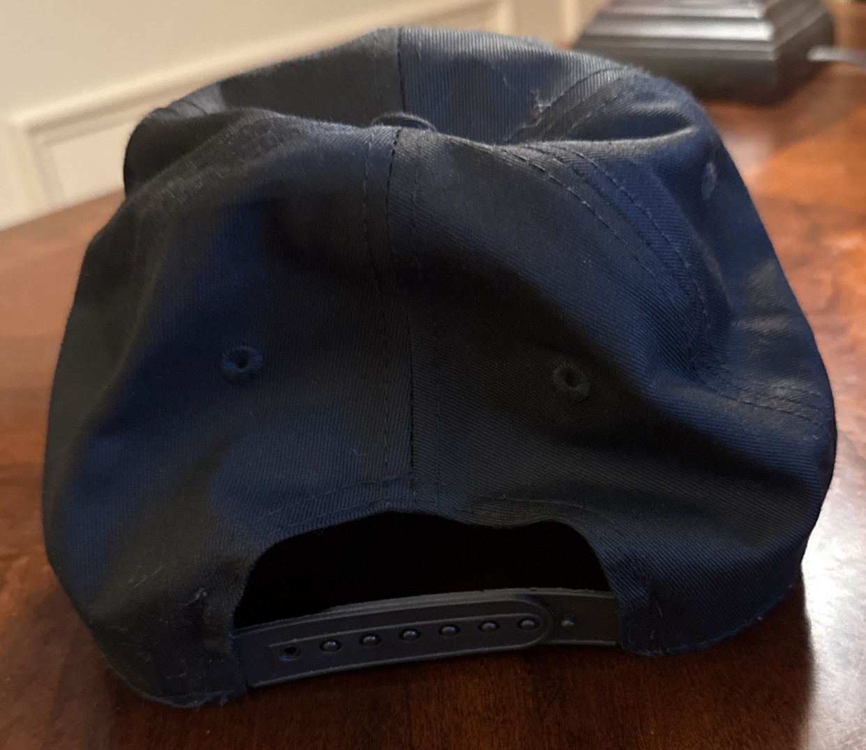 Beaver Hunter Bourbon Black Infinity Snapback Adj… - image 3