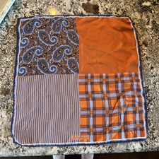 J.Z. Richards Men's Silk Patterned Pocket Square