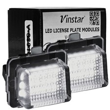 VINSTAR LED Kennzeichenbeleuchtung für Mercedes-Benz W212 C207 W221 C216 W218