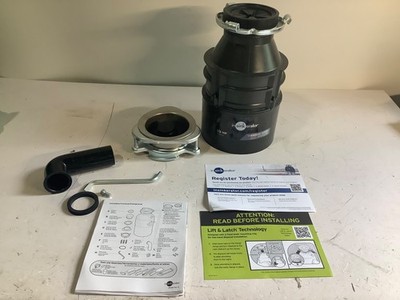 InSinkErator Badger 100 Disposal 1/3HP .Missing Parts