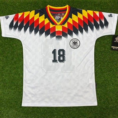 Alemania, Camisa de Futbol Retro 1994 (Tallaje Grande) | eBay