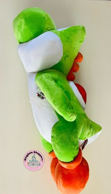 Universal Studios Super Nintendo World Green Yoshi Sleeping Plush