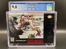 Graded CGC 9.0 Chrono Trigger SNES 1995 Super...