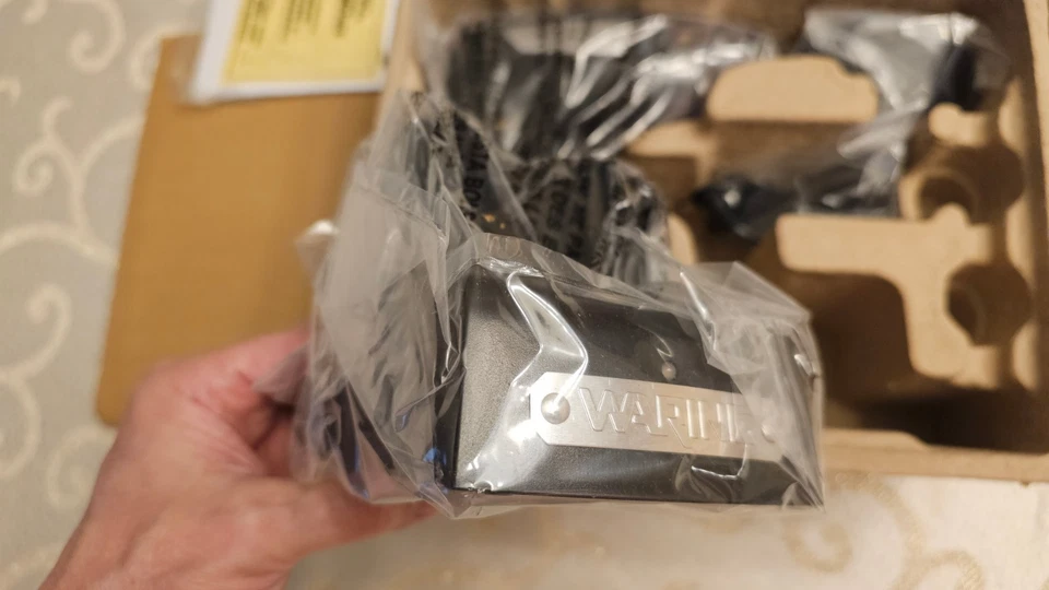 (NUEVO) Waring The Pistol Aspiradora Profesional Aspiradora Sistema Sellador de Alimentos PVS1000 Foto 3 de 4