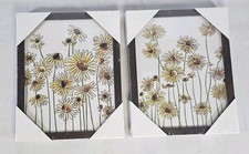 Art3d Botanical Plant Wall Art Prints 2 Piece Set Flower Wall Decor for...