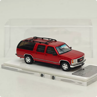 Bliss 1:64 GMC Chevrolet Suburban GMT400 SUV HEC simulation alloy 