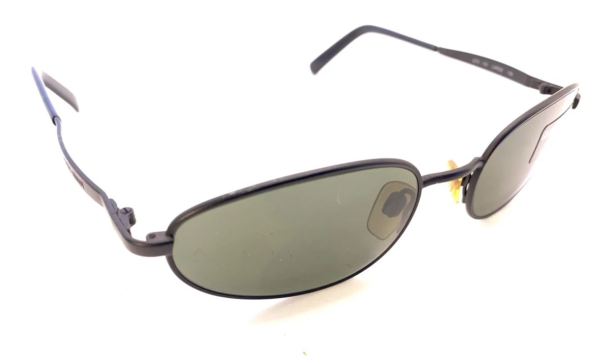 Giorgio Armani Black Oval Sunglasses for Men for sale | eBay