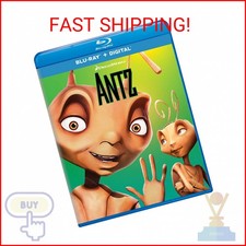 Antz Blu-ray 