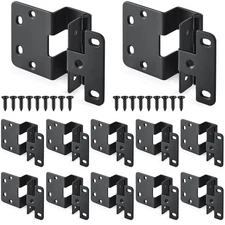6 PCS Five-Knuckle Hinge for 3/4 Inch Door 270 Degree Institutional Hinge