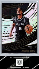 2024-25 Panini Revolution #19 Stephon Castle Vortex