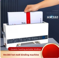 Hot-Melt Binding Machine for Binding Office Documents and Bid Documents