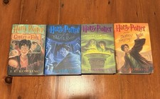 Harry Potter Hardcover Set Books 4-7 by J.K. ...