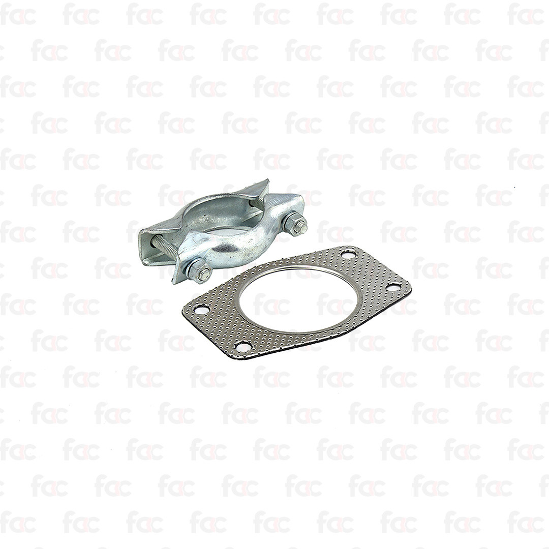 Petrol Catalytic Converter Fitting Kit For Volvo S80 2.4 99-00 Euro 2 BM Cats