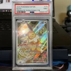2025 POKEMON SVP EN-SV BLACK STAR PROMO #173 EEVEE PSA 9