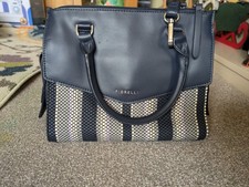 Fiorelli Handbag Navy and Cream