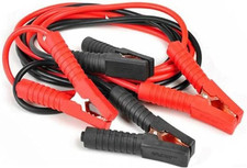 4010X - Coppia Cavi per Batteria 400 Ampere, Lunghezza 2,50 Mt.