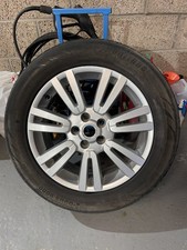 LAND ROVER DISCOVERY 4 19" ALLOY WHEEL AND TYRE AH221007AAW 