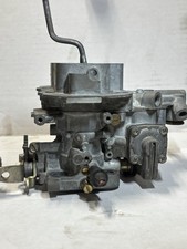 Genuine Weber 38 Dgas Carburetor Ford 2300 Jeep Toyota Circle Track Capri Race Genuine Weber 38 Dgas Carburetor Ford 2300 Jeep Toyota Circle Track Capri Race