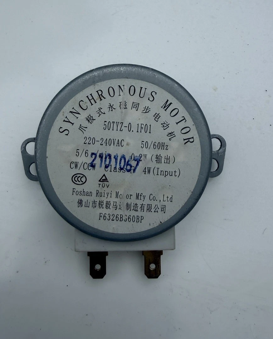 Panasonic NN-CT56JB 27L Combination Microwave Oven Synchronous Motor Part Only